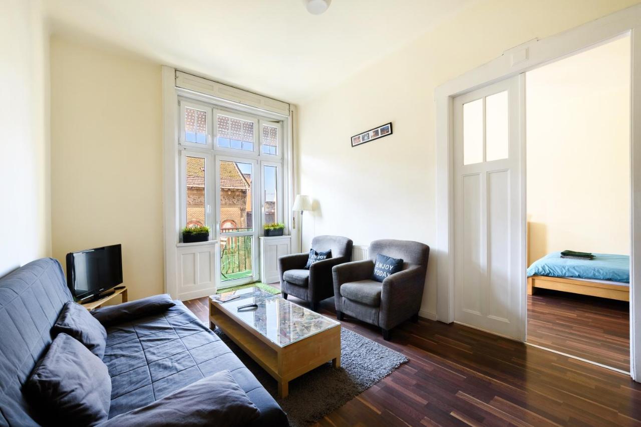 Arpa Flat Sunny Apartment Budapest Luaran gambar